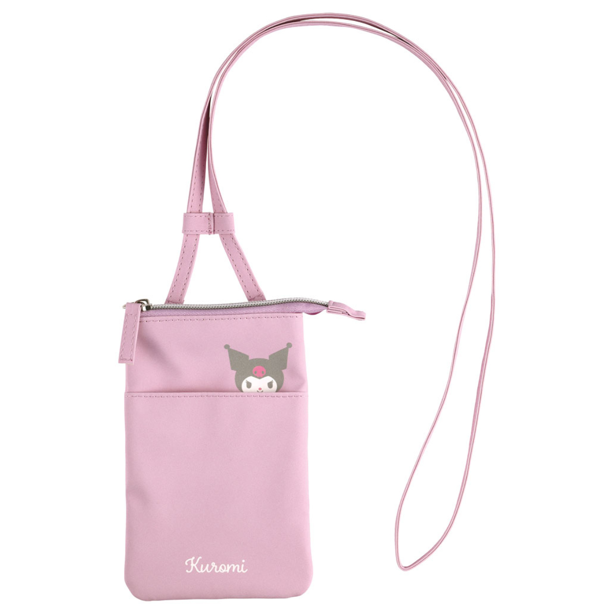 スマホポーチ クロミ （ スマホショルダー マルチショルダーポーチ 多