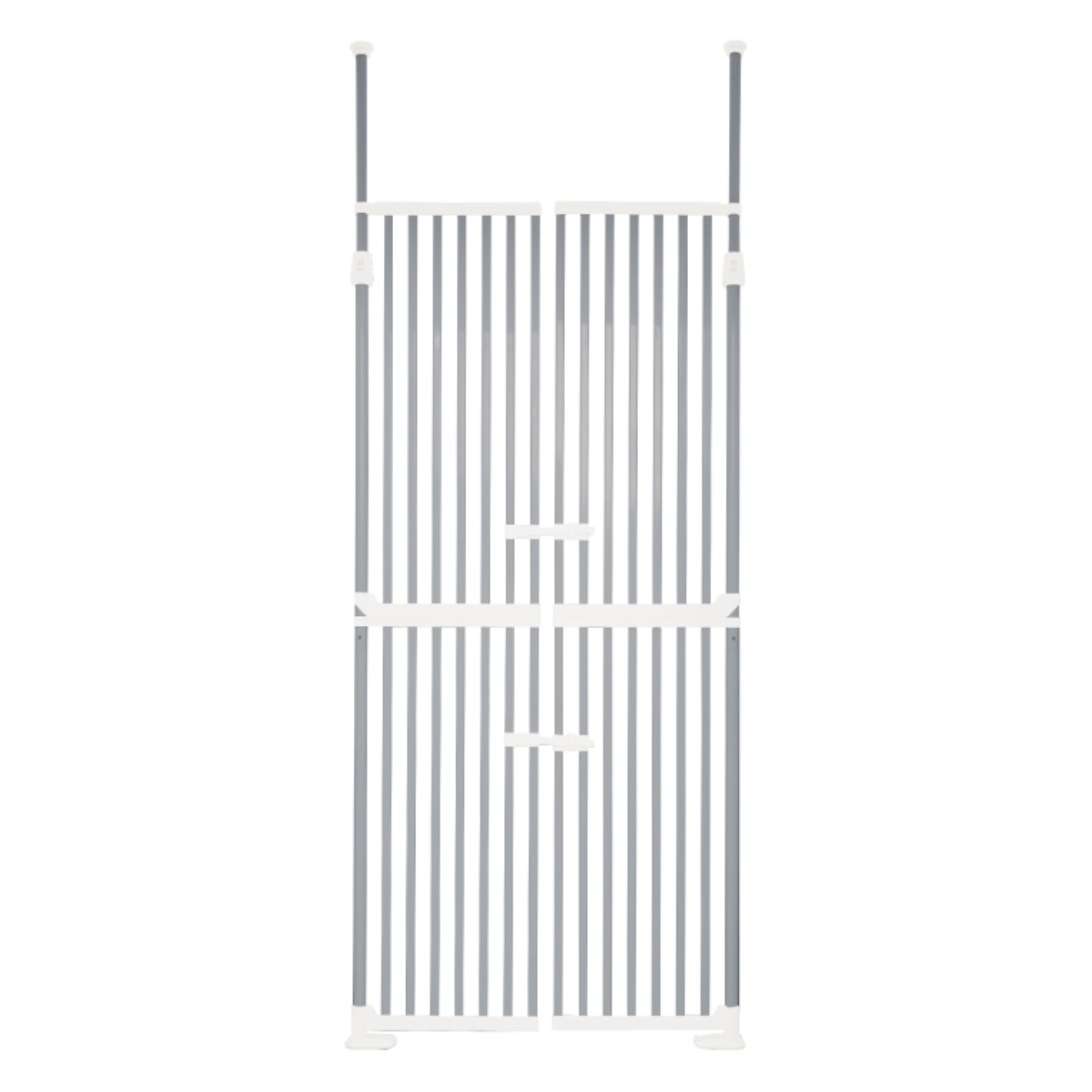 dショッピング |ペットゲート 猫 にゃんドア ハイタイプ 突っ張り