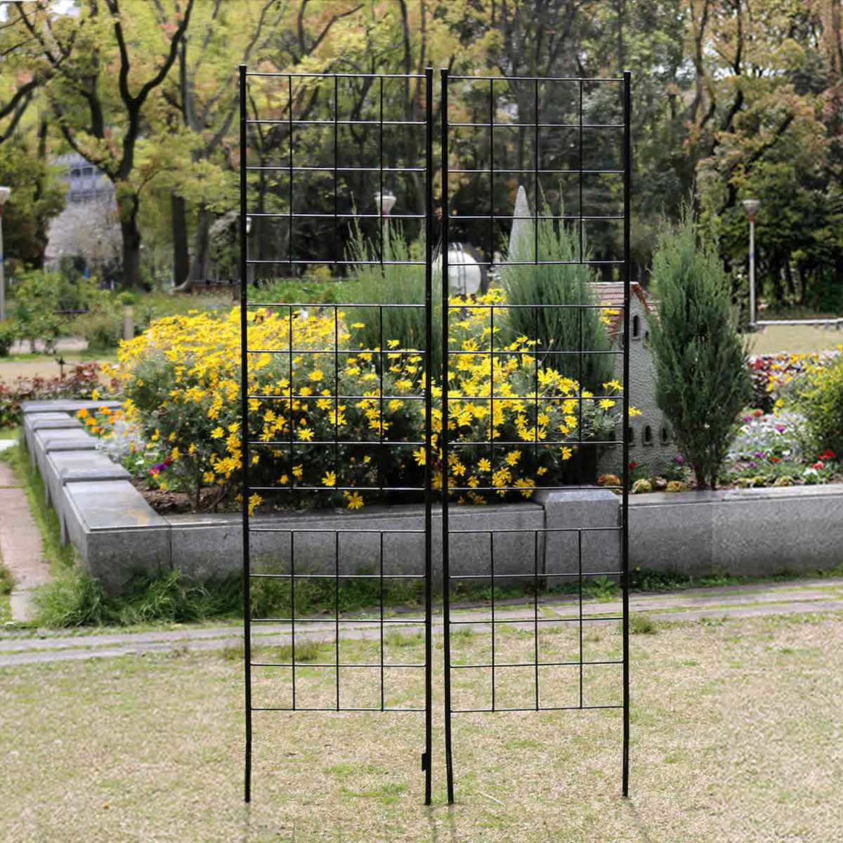 フェンス アイアンフェンス スリムタイプ 高さ176cm グラフシリーズ 2