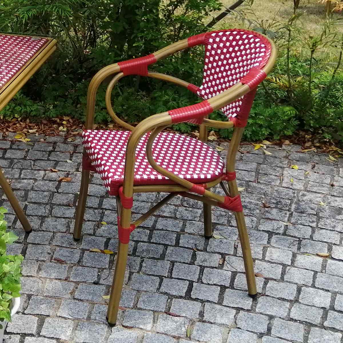 チェア プレジール 2脚セット （ ガーデンチェア ガーデン 庭 椅子