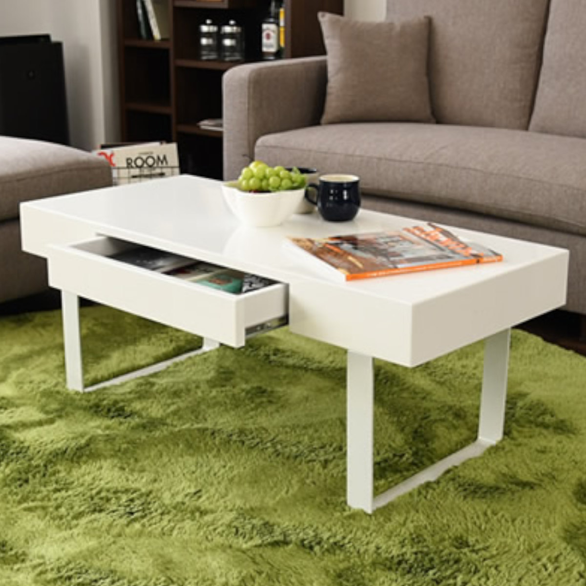 ローテーブル 幅100cm サムデイ 100 センターテーブル （ リビング