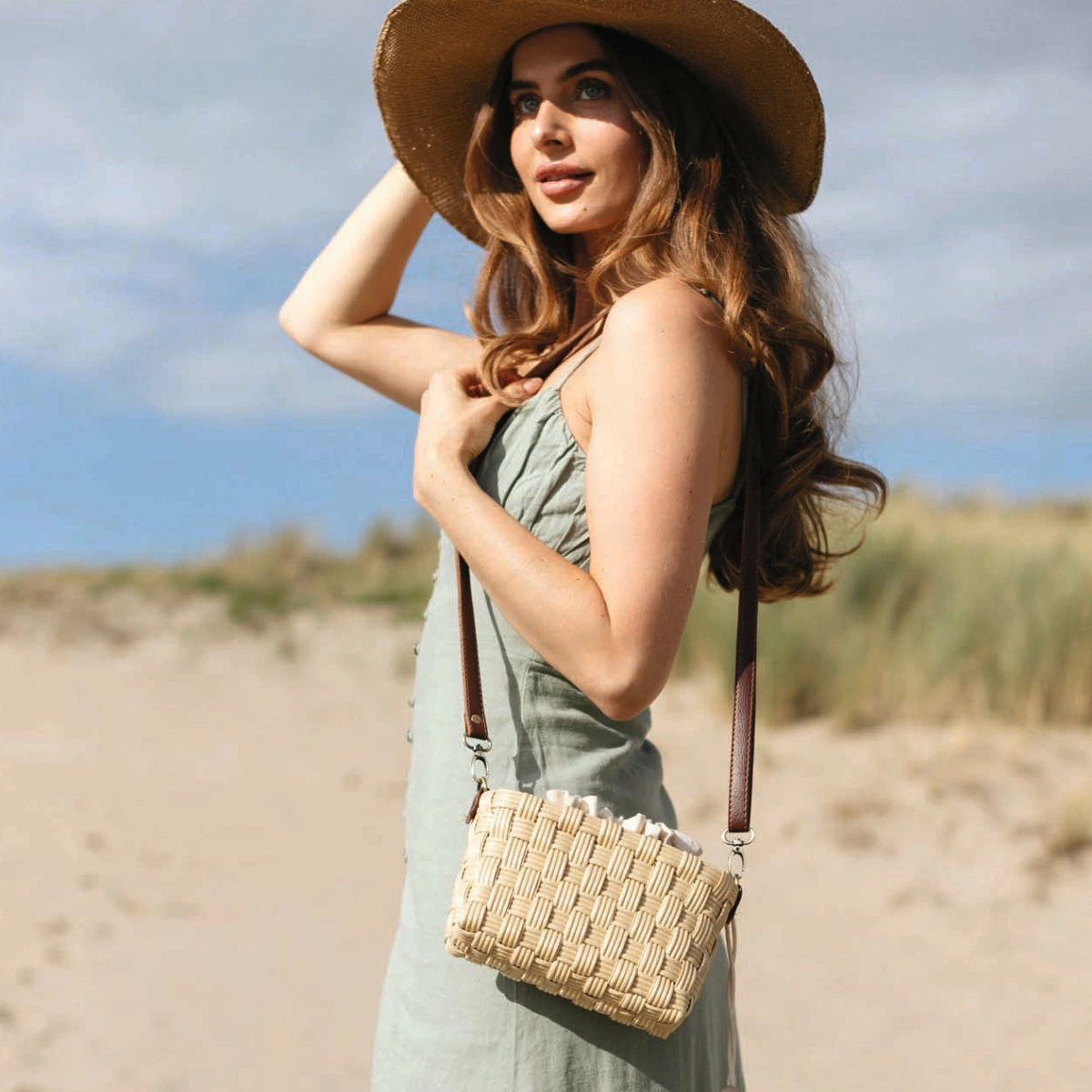 ショルダーバッグ Handed By JOLIE レディース フェアトレード