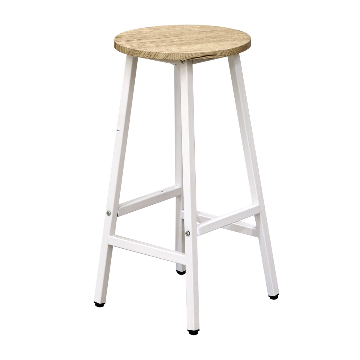 dショッピング |カウンタースツール 高さ60cm 丸椅子 木目調