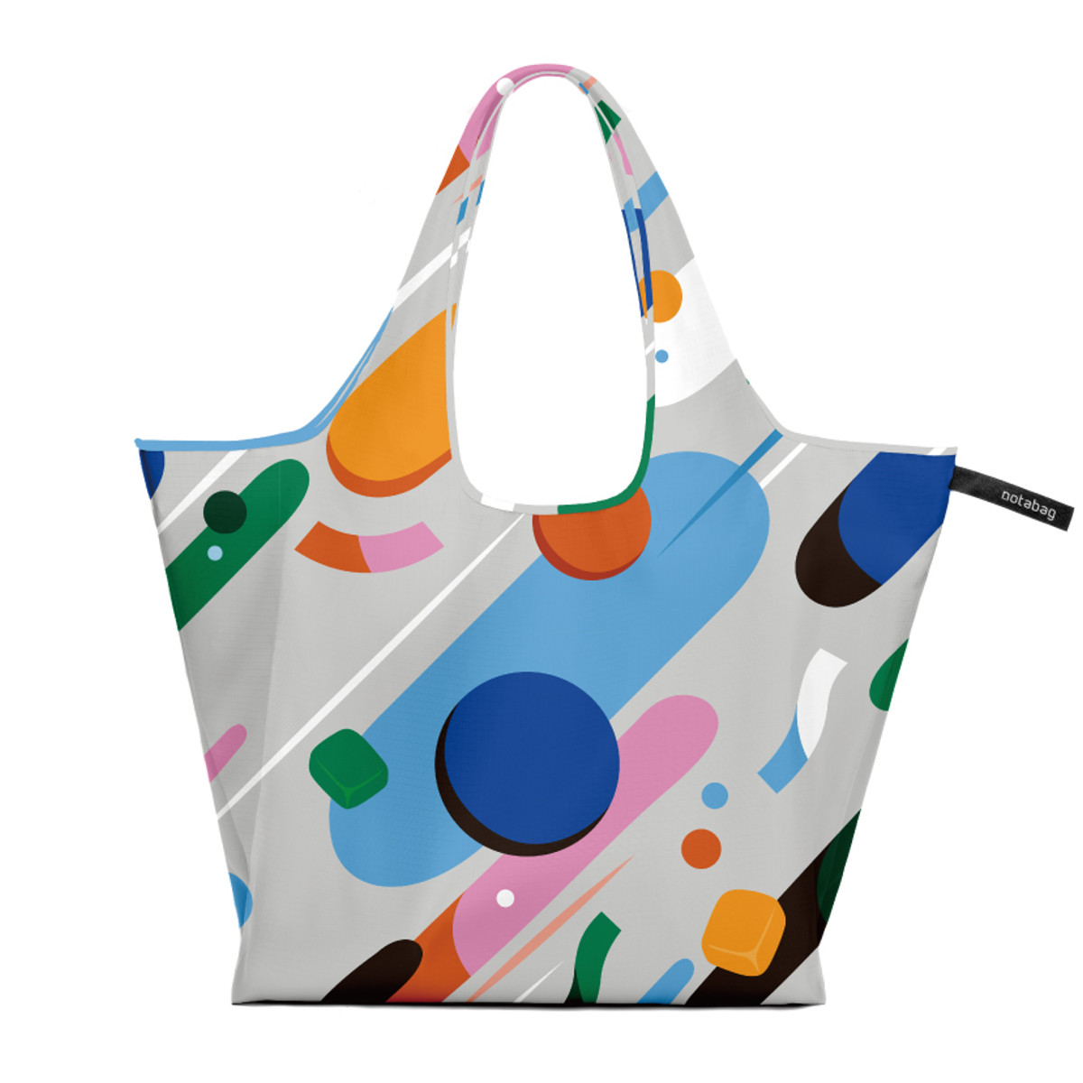 エコバッグ Notabag Tote Petra Eriksson Fruit Salad （ ノットア
