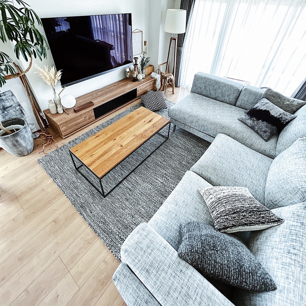 本音レビュー】ミックスグレーの北欧ラグFABULA(ファビュラ)のGIMLE