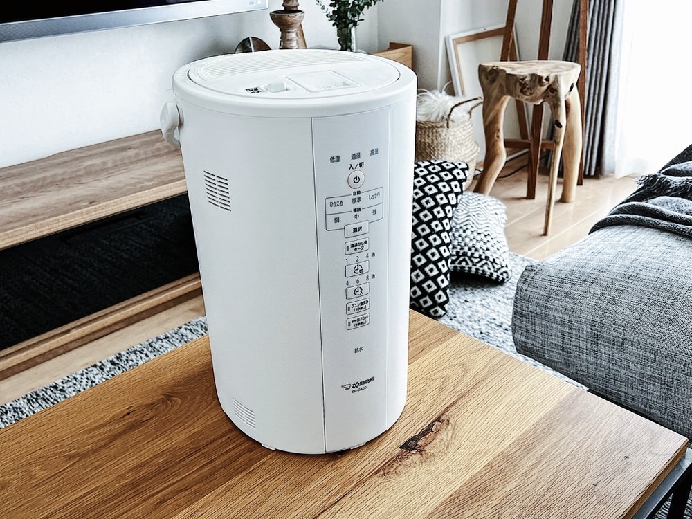 象印】加湿器EE-RT50-WA 3.0L ホワイト スチーム式