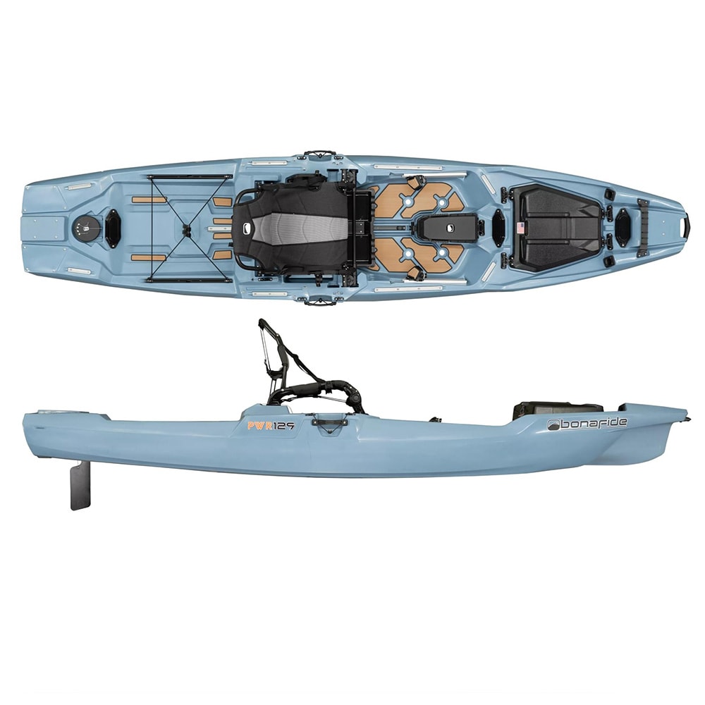 Bonafide PWR129 Kayak - Liv Outside