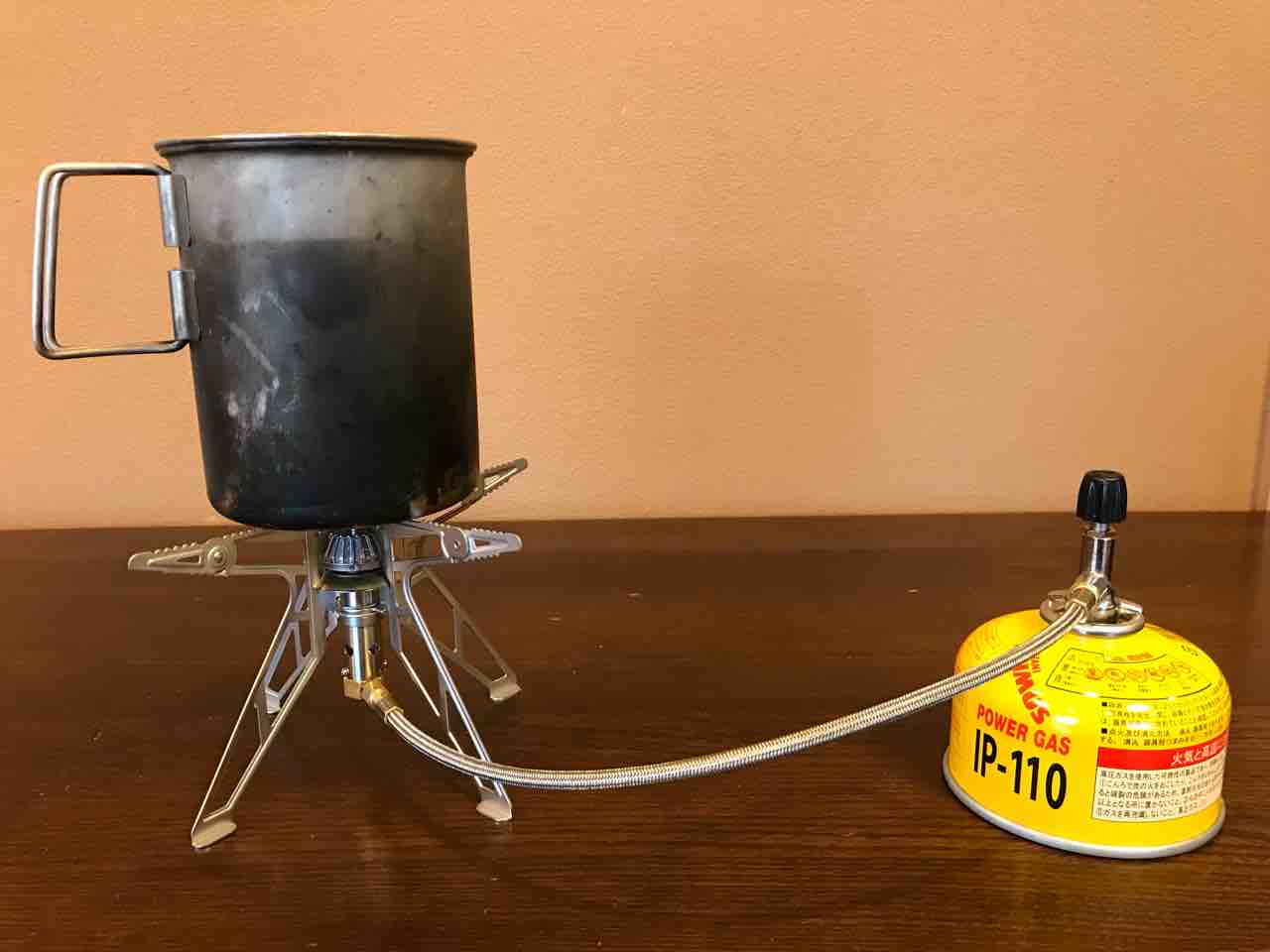 P-155S ウルトラ・スパイダーストーブⅡ プリムス : もっちーの家内