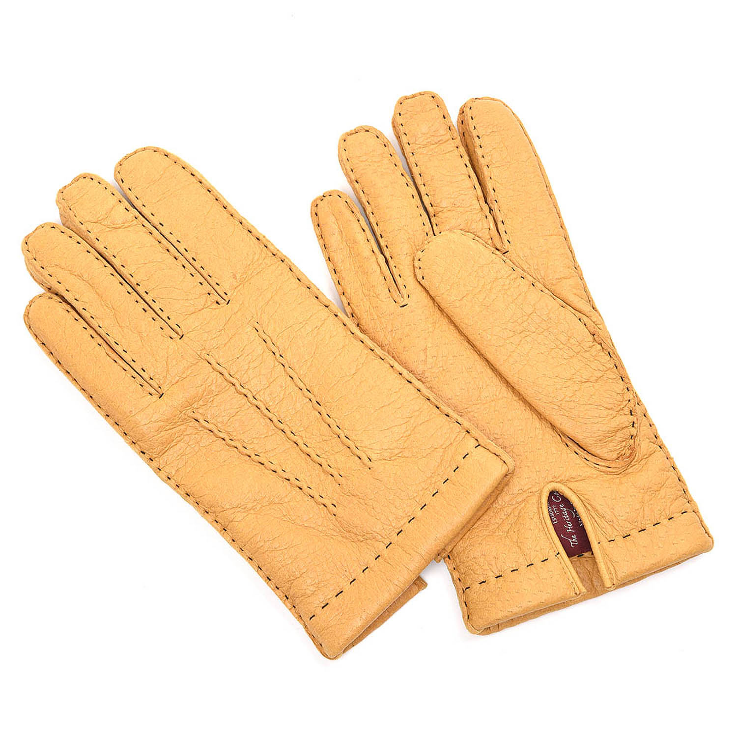 希少性高まるグローブ】デンツ 15-1042 ペッカリー×カシミヤ CORK