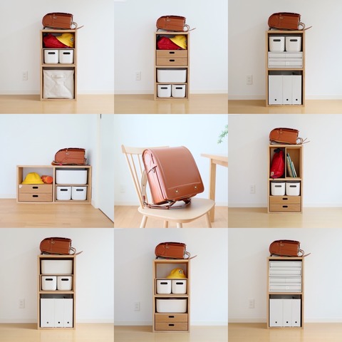 無印良品》スタッキングシェルフの収納パターン一挙公開！＆今更ながら