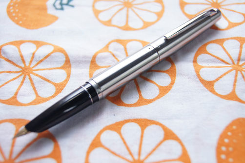 パイロット「ショート万年筆 伸縮式」レビュー : テーゲー日記 〜文具