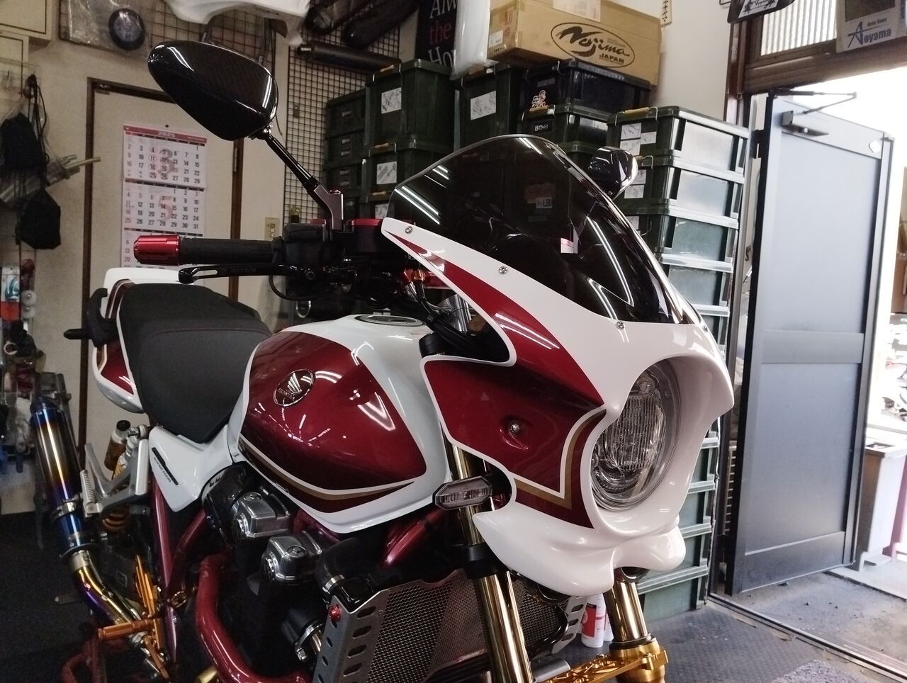 トータルクラフト製ビキニカウル別注Ver＆パフォーマンスダンパー3台目