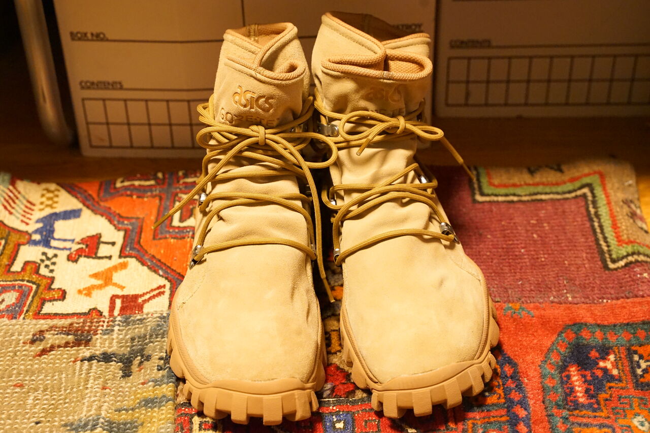 レビュー】ノンネイティブ×アシックス ゲルイエティ クレイの気になる