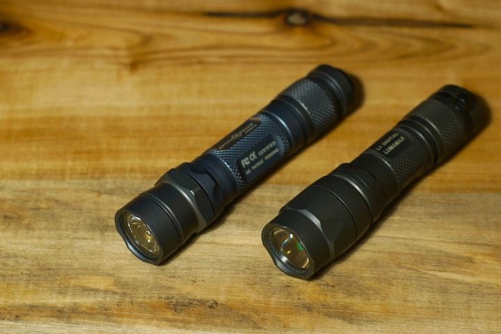 SUREFIRE L1シュアファイア最初の完全LEDモデル？ : アカリセンター
