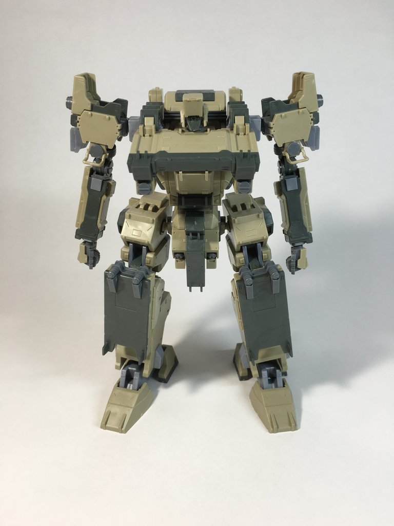 コトブキヤ「GA GAN01 サンシャインL」レビュー : 喪系なかれら