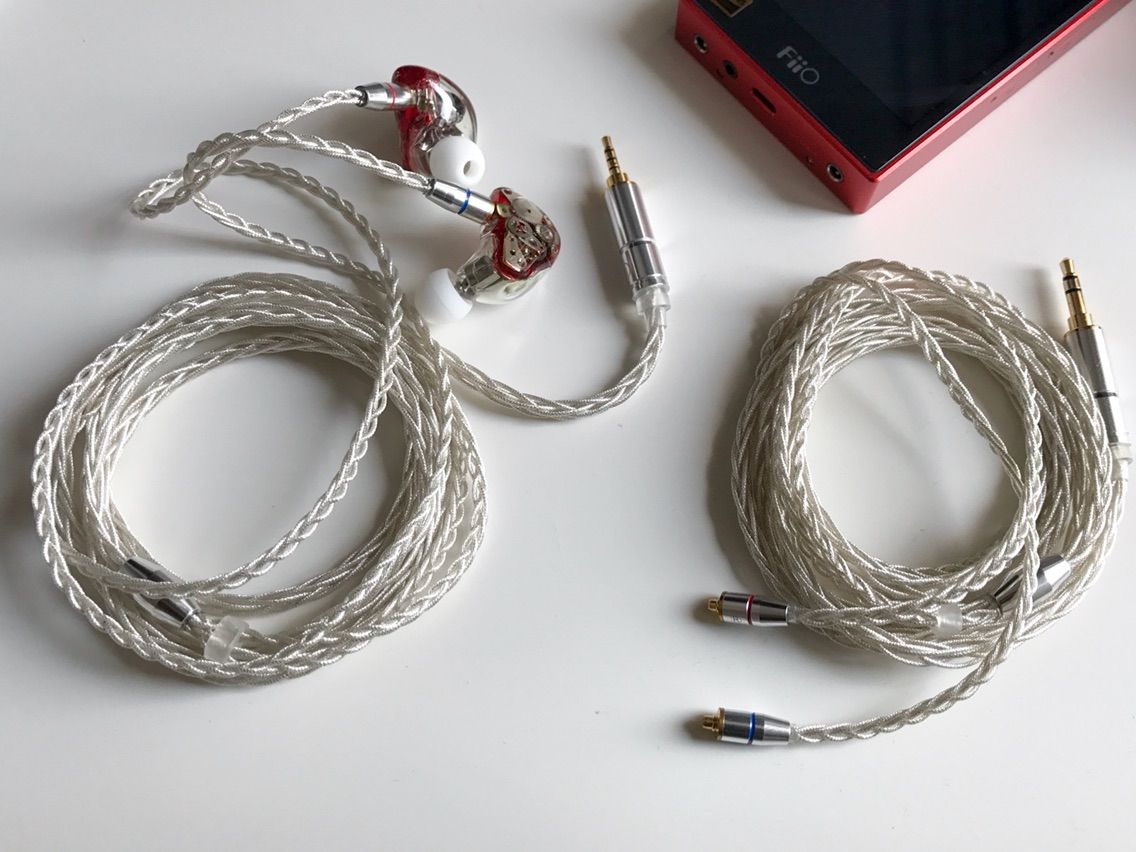 LZ製ケーブル編】 中華イヤホンケーブルをまとめてレビューしてみまし