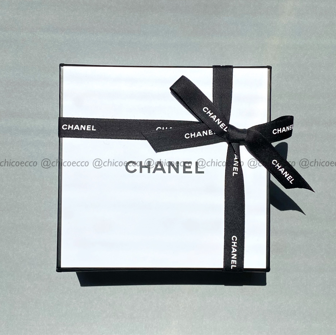 シャネルのコスメ 有料の箱ラッピング どんな感じ？ : ちこえ official