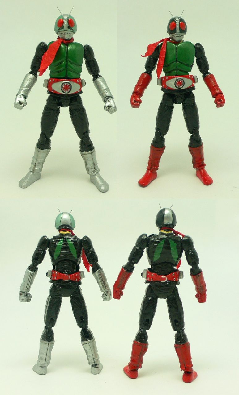 仮面ライダー 新1号 新2号 : DeeperDungeon