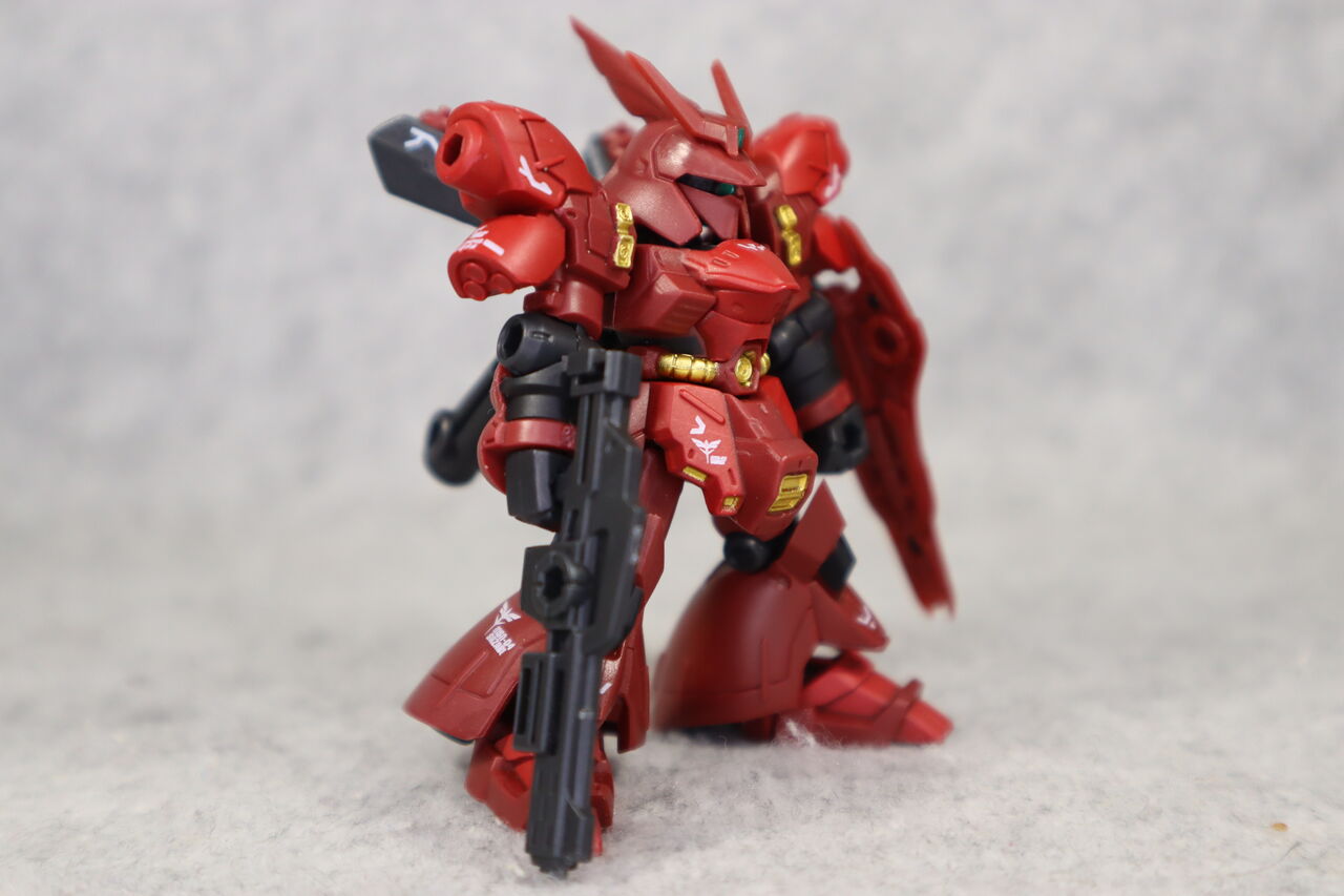 ガンダム モビルスーツアンサンブル EX サザビー[マーキングプラス