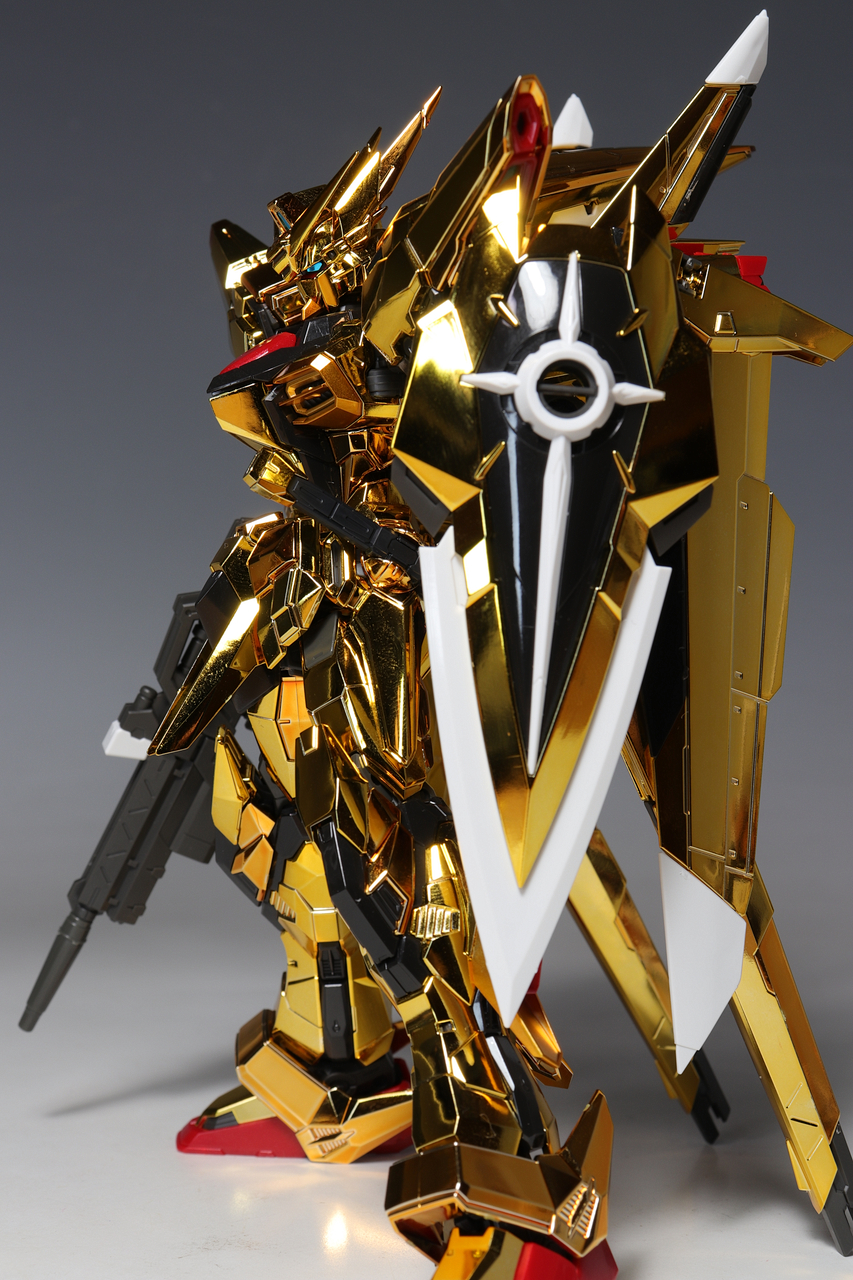 RG アカツキガンダム （オオワシ装備） : デンデロの消失