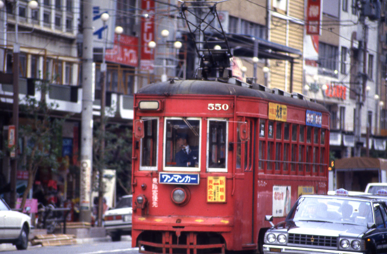 名鉄1987年 ＃18 : レール＆KQ倶楽部