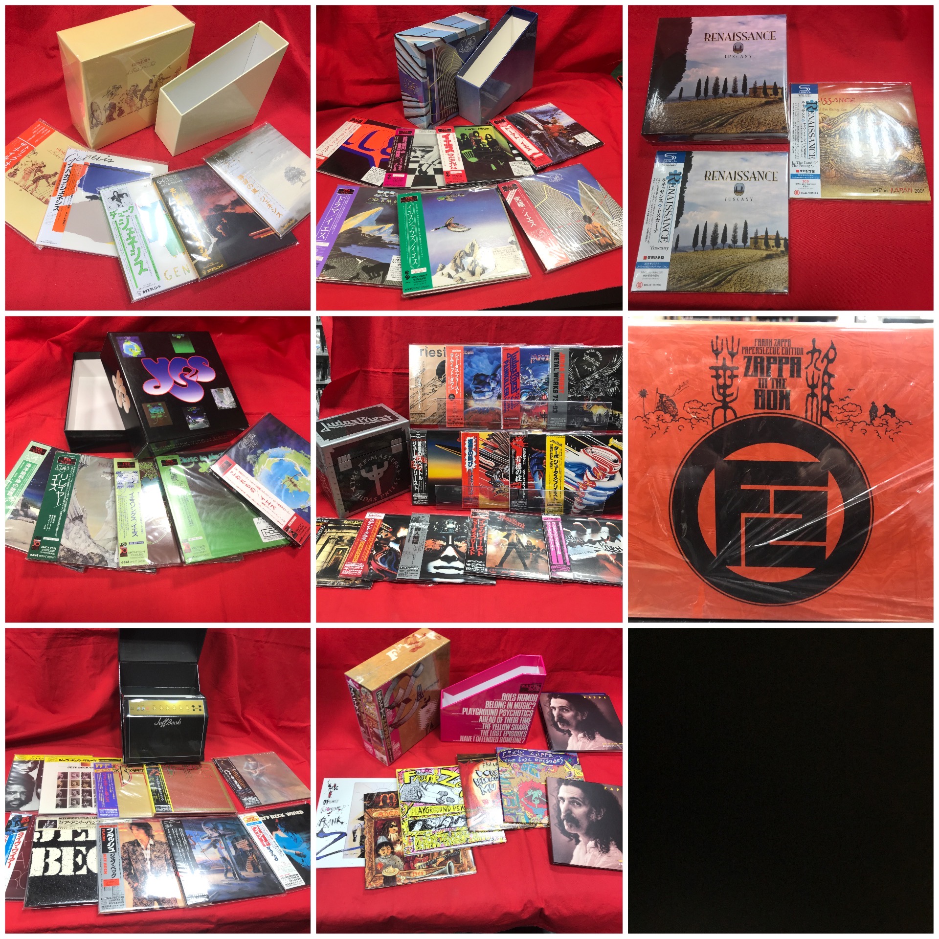 価格､販売状況更新しました。緊急開催！1/27(土)紙ジャケット特典BOX