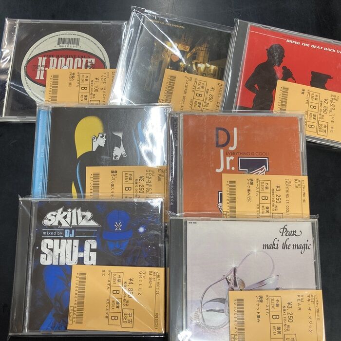 オンライン出品開始しました⇒5/31(金)【HIPHOP】USED MIX CD入荷情報