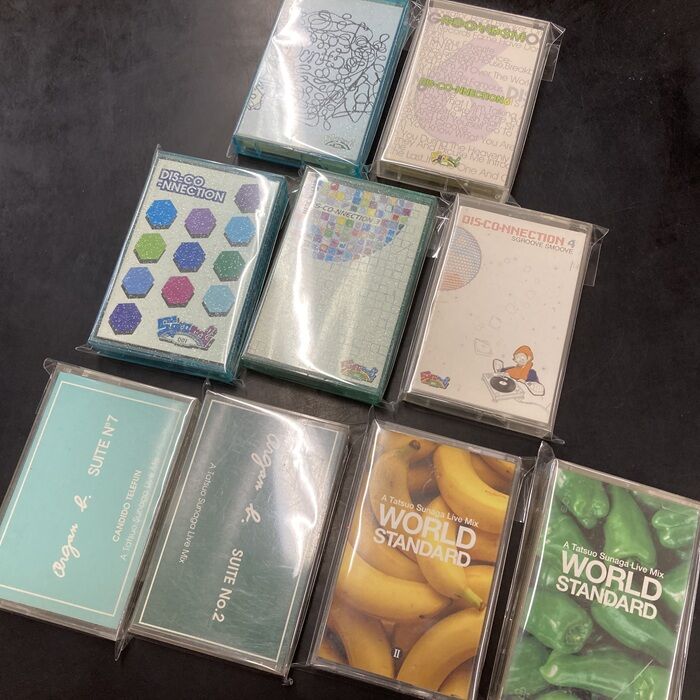 ◎2/24(火) USED CASSETTE TAPE 大量入荷 : ディスクユニオン新宿