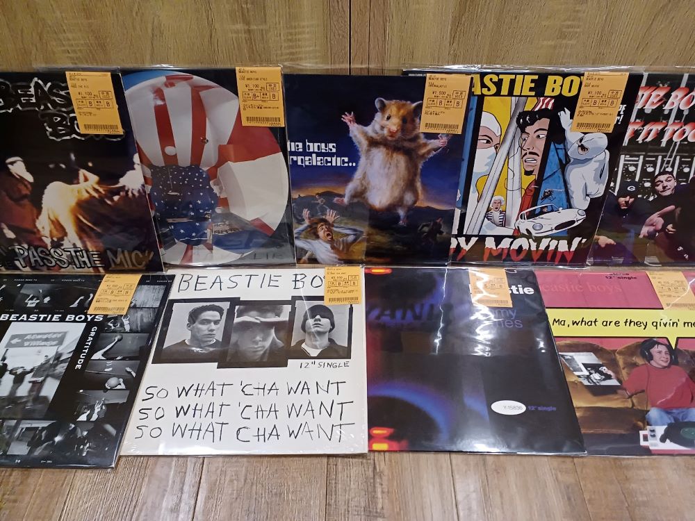 ◎12/17(日) HIP HOP / RAP 廃盤12インチシングル 放出セール