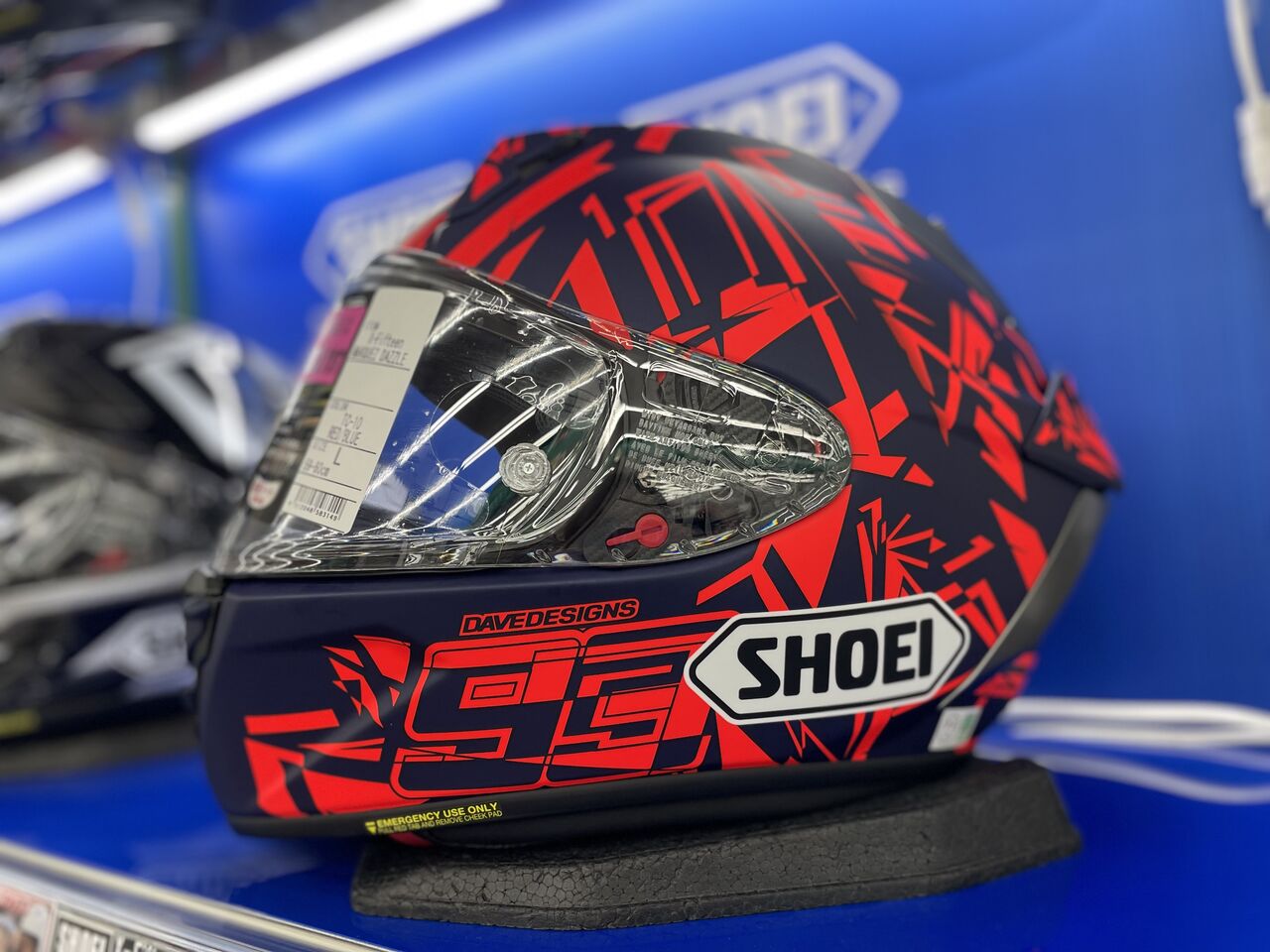 川越2りんかん】X-Fifteen MARQUEZ DAZZLE 入荷しました！！ : 2