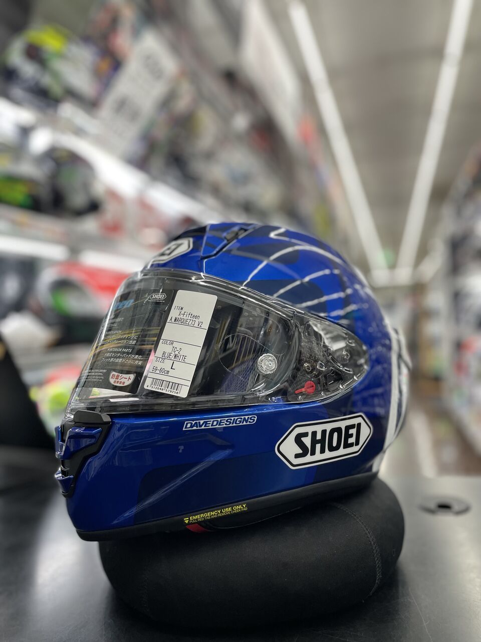 川越2りんかん】SHOEIヘルメットが熱い！ : 2りんかんブログ