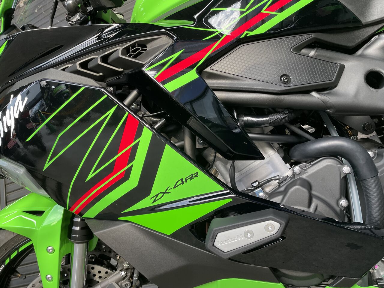 KeePer Kawasaki ZX4RR : 2りんかんブログ