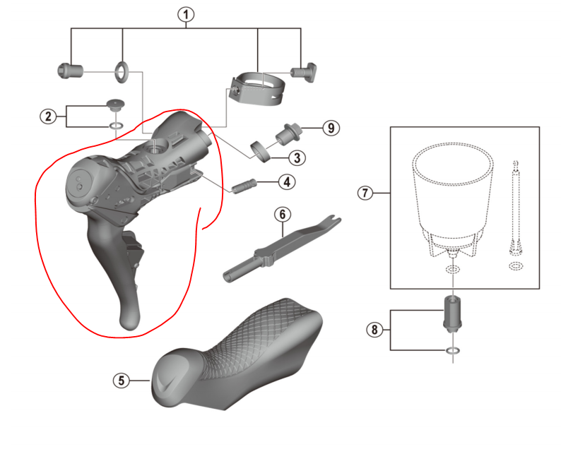 本記事に続く・・・かも!? ちょい記事 シマノパーツが全然無いゾ
