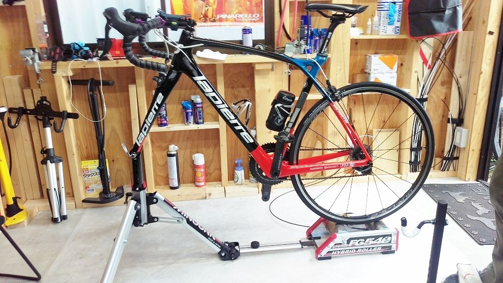 ミノウラ FG540 ハイブリッドローラーを試してみた！ : えふえふぶろぐ