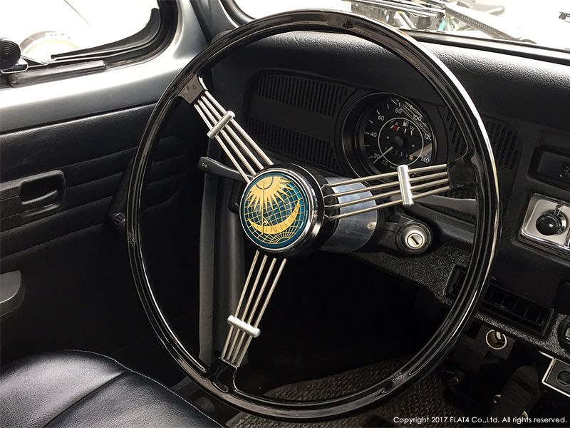 □CUSTOM STEERING WHEELS!! : Today's FLAT4