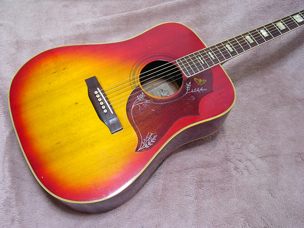 アリア ハミングバード （Aria WH-30） : ギター・ラボ （国産ギター