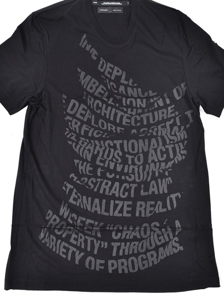 JULIUS[ユリウス] / GORDINI / 899CPM1 Manifest Graphic Tee