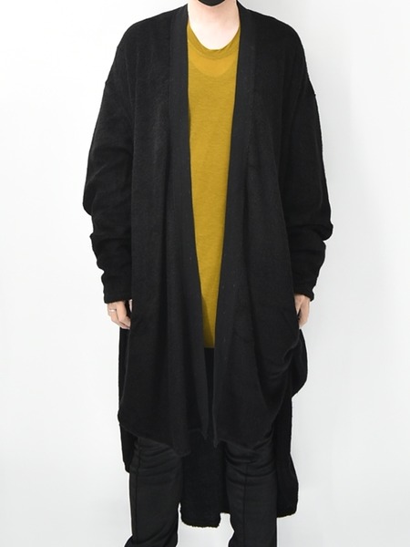 JULIUS[ユリウス] / GORDINI / 847KNM2 PILE KNIT ROBE パイルニット
