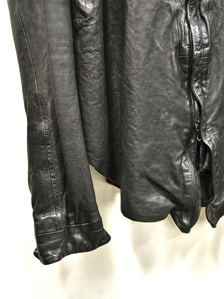 JULIUS[ユリウス] / GORDINI 477SHM7 Leather Shirt Jacket / GORDINI