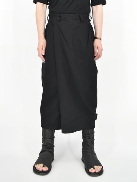 JULIUS[ユリウス] / GORDINI FOLDED BAGGY TROUSERS フォールデッド