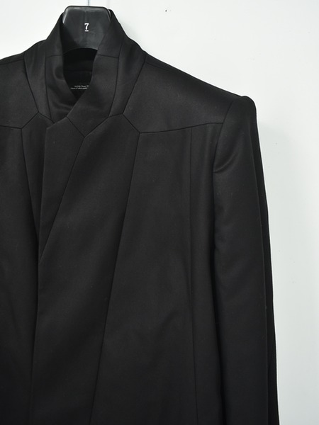 JULIUS[ユリウス] / GORDINI / 857JAM1 STAND COLLAR PRISM COAT