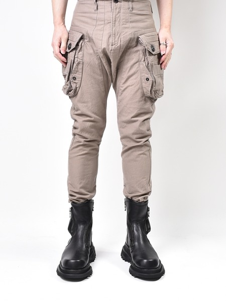 JULIUS[ユリウス] / GORDINI 317PAM5 Saruel Cargo Pants サルエル