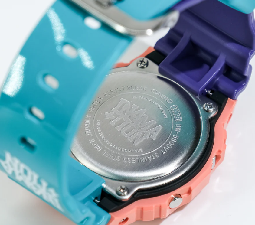 G-SHOCK × In4mation ! 「DW-5600」がベースのハワイ発コラボG-SHOCK