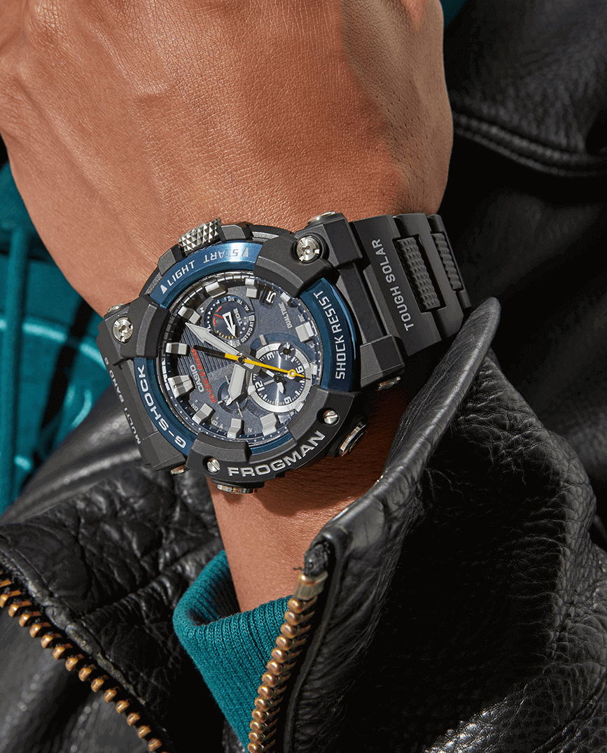 casio.co.uk「GWF-A1000XC-1A、GWF-A1000C-1Aは限定モデル」。 : great
