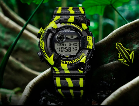 12月発売確定！ヤドクガエルフロッグマンの第2弾「GW-8200TPF