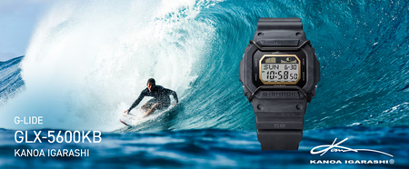 五十嵐カノアシグネチャーモデル第3弾「GLX-5600KB-1JR」が9/6に発売