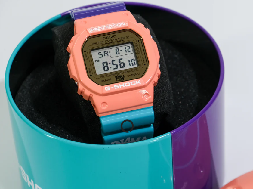 G-SHOCK × In4mation ! 「DW-5600」がベースのハワイ発コラボG-SHOCK