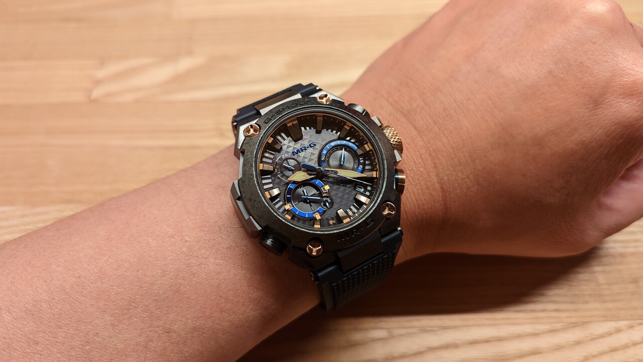 本気レビュー「MRG-B2000R-1AJR」 : great G-SHOCK world
