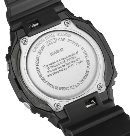 アパレルショップ「everyone」とのコラボカシオーク「GAE-2100EV-1AJR