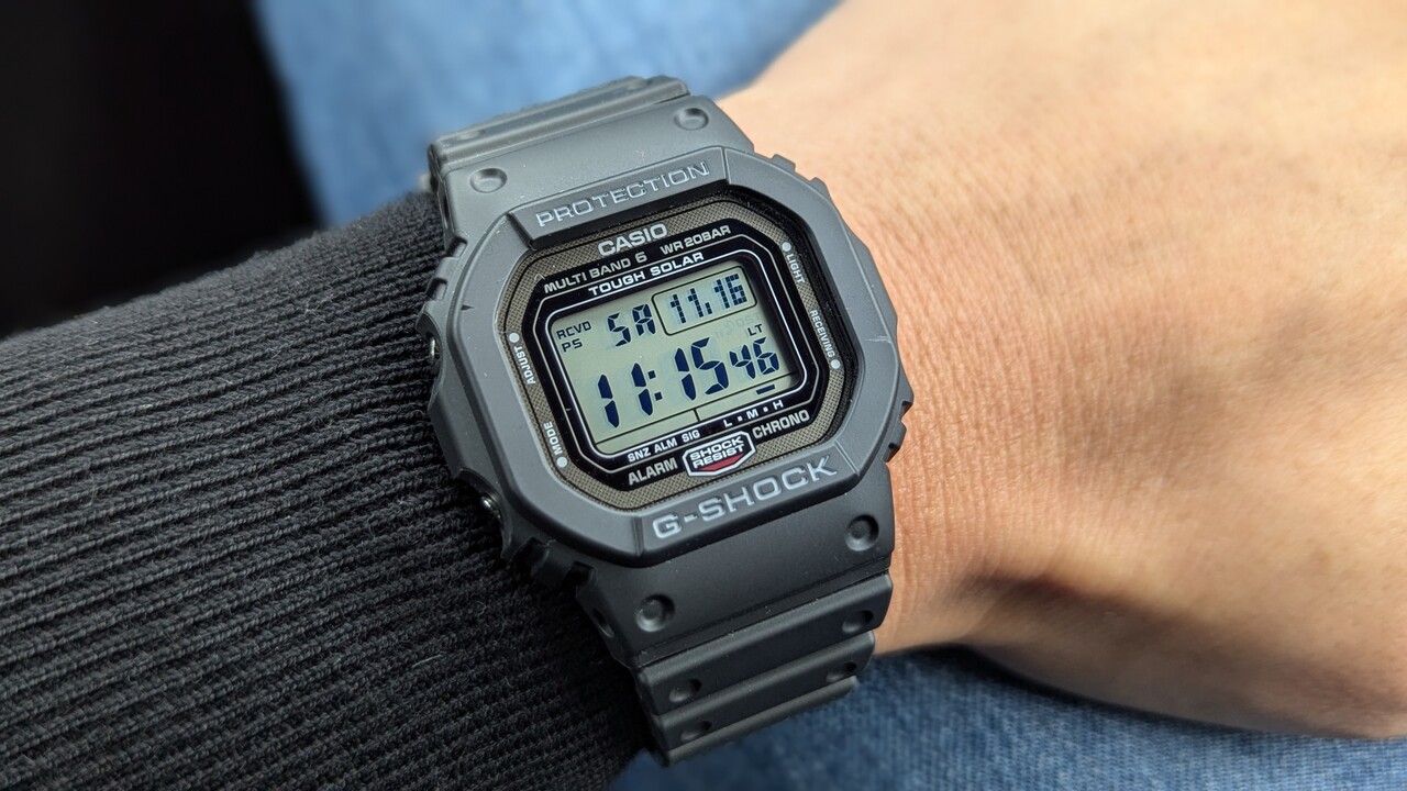 本気レビュー「GW-5000U-1JF」 : great G-SHOCK world